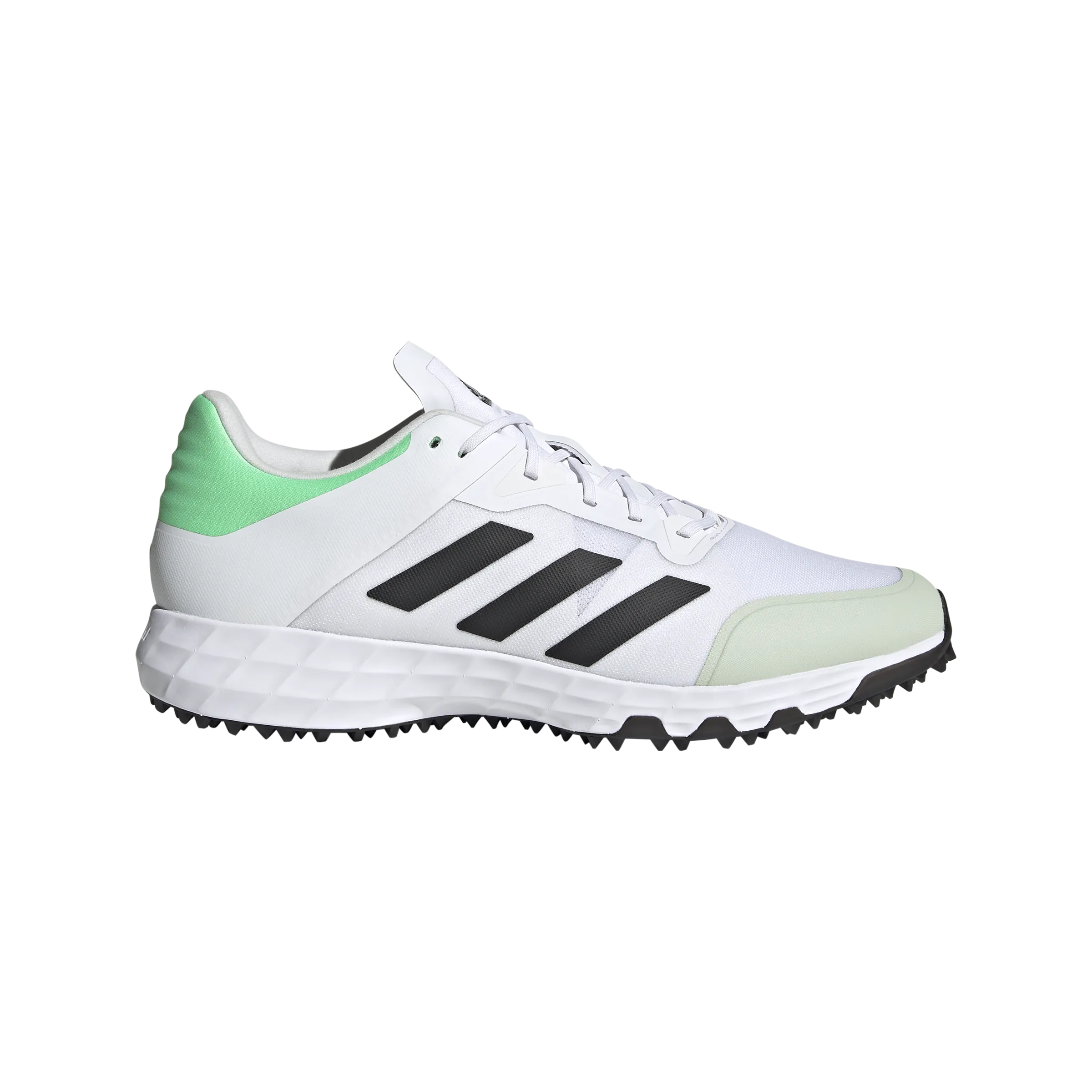 Adidas Hockey Lux 2.2S White Hockey Shoe (2024)