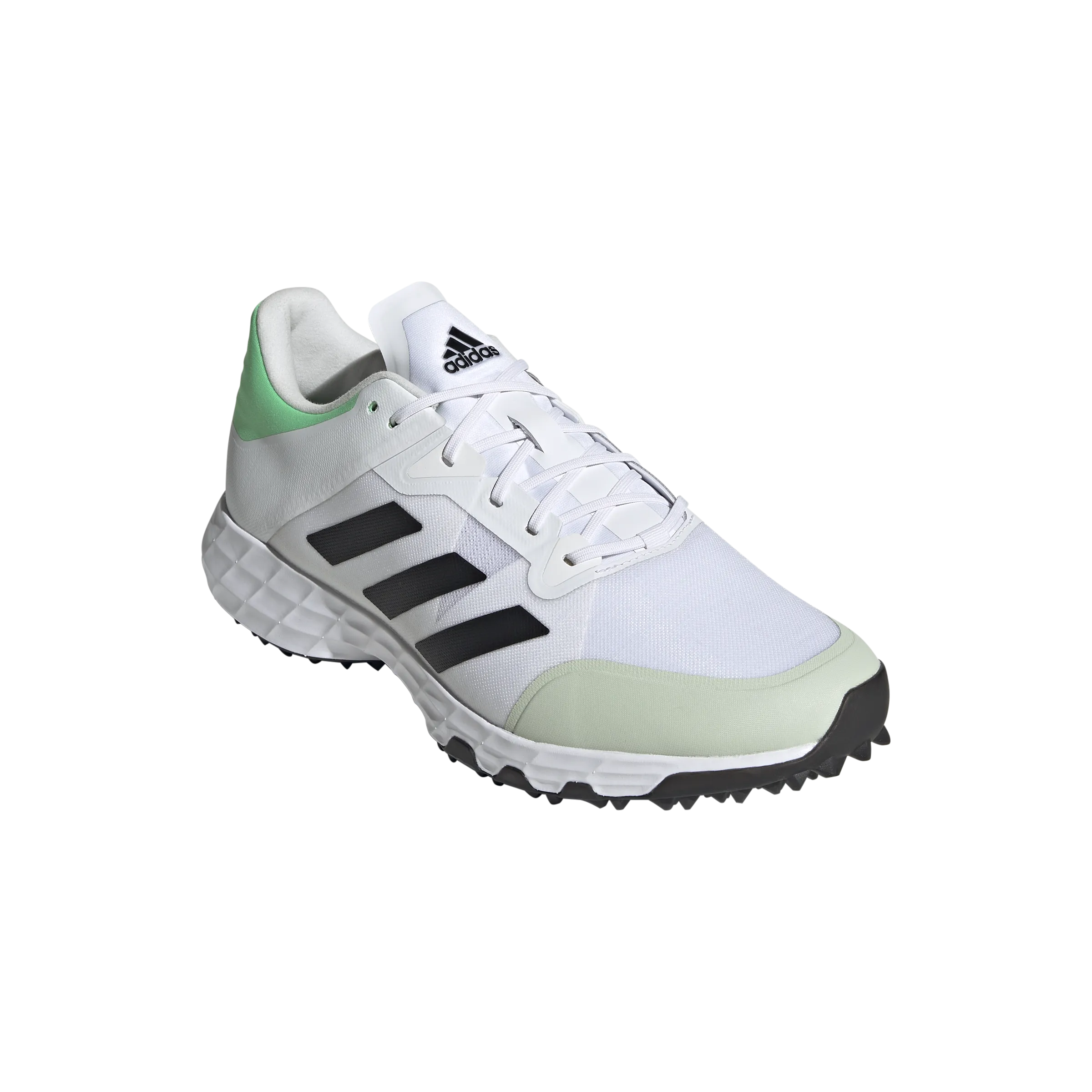 Adidas Hockey Lux 2.2S White Hockey Shoe (2024)