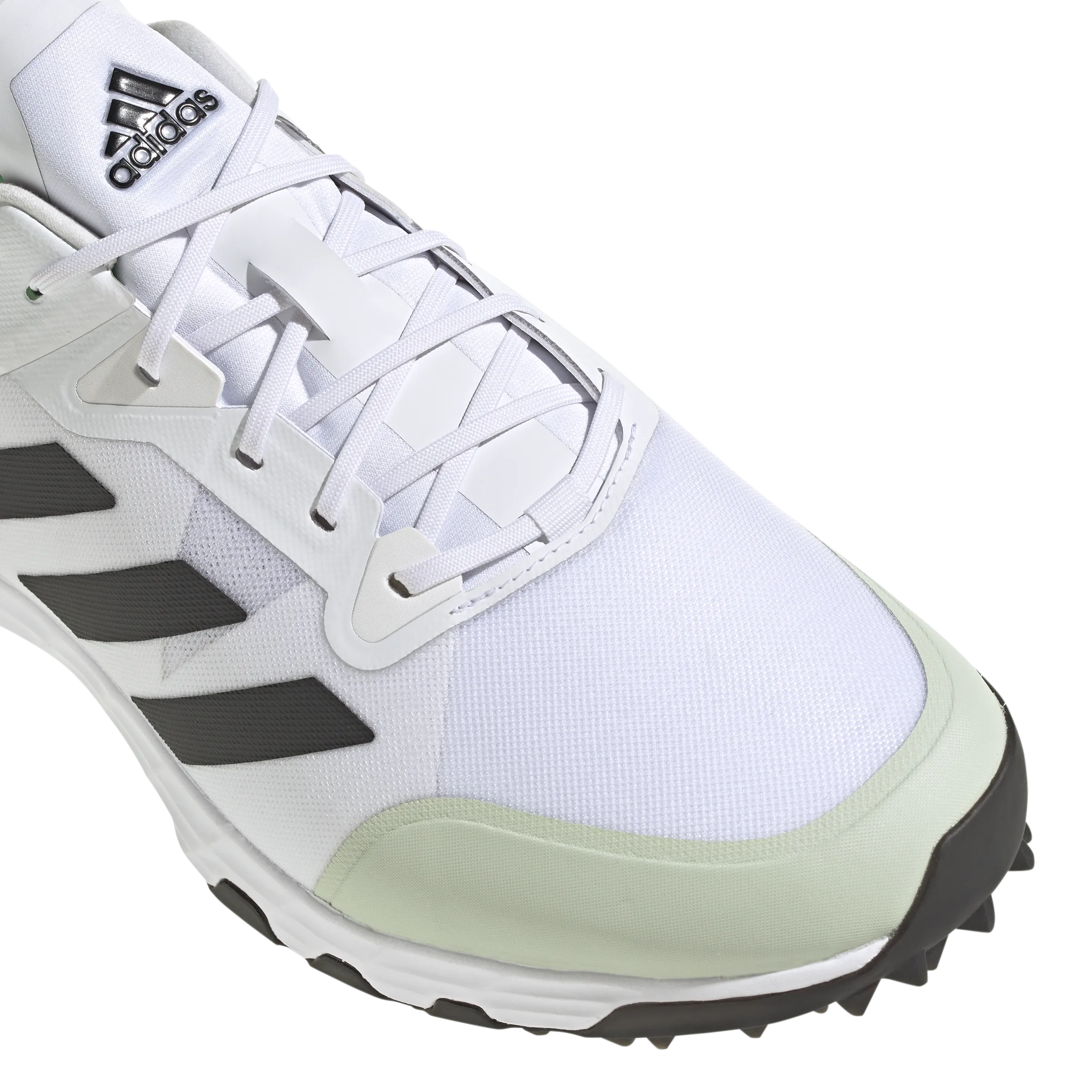 Adidas Hockey Lux 2.2S White Hockey Shoe (2024)