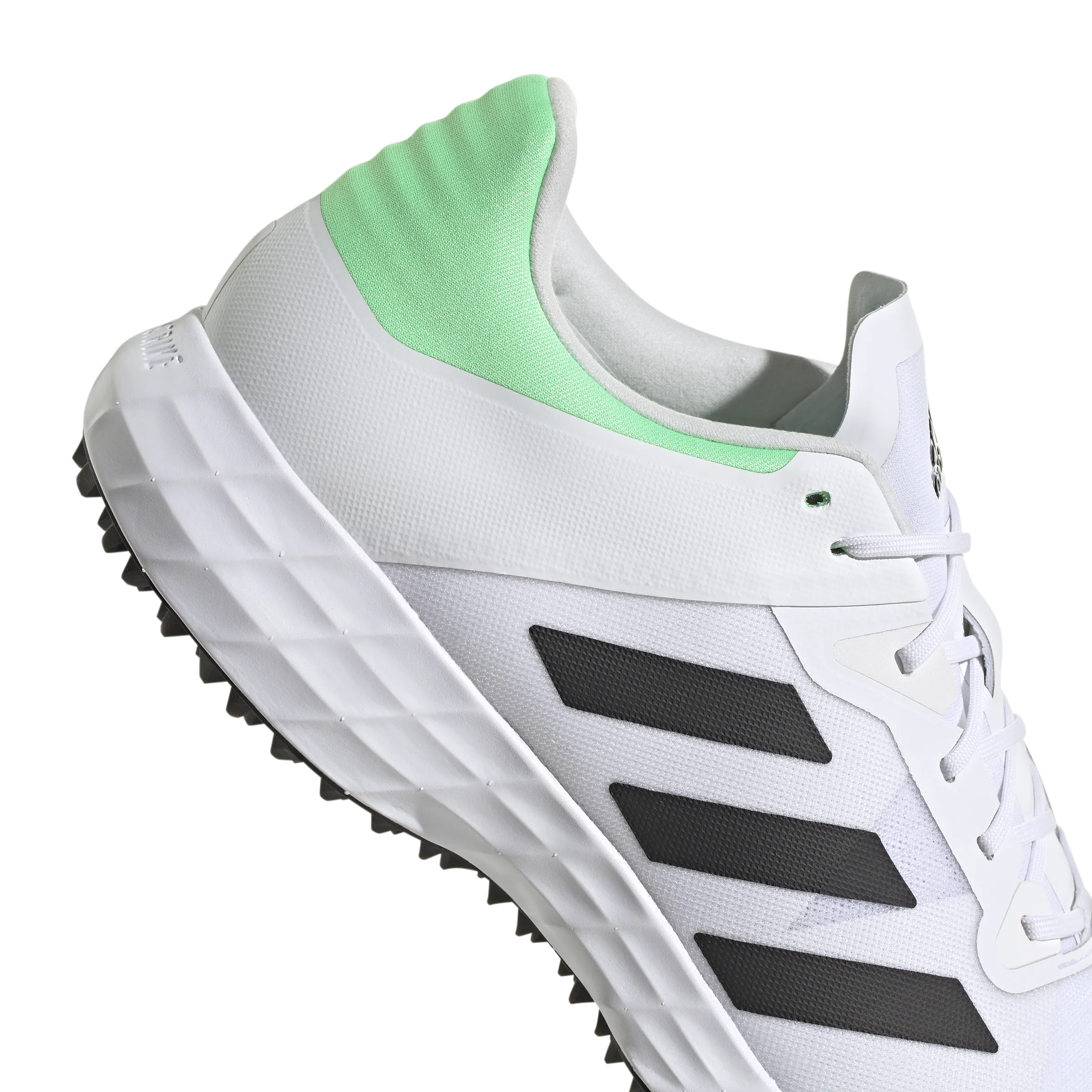 Adidas Hockey Lux 2.2S White Hockey Shoe (2024)