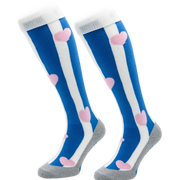 Hingly Provence Blue Socks