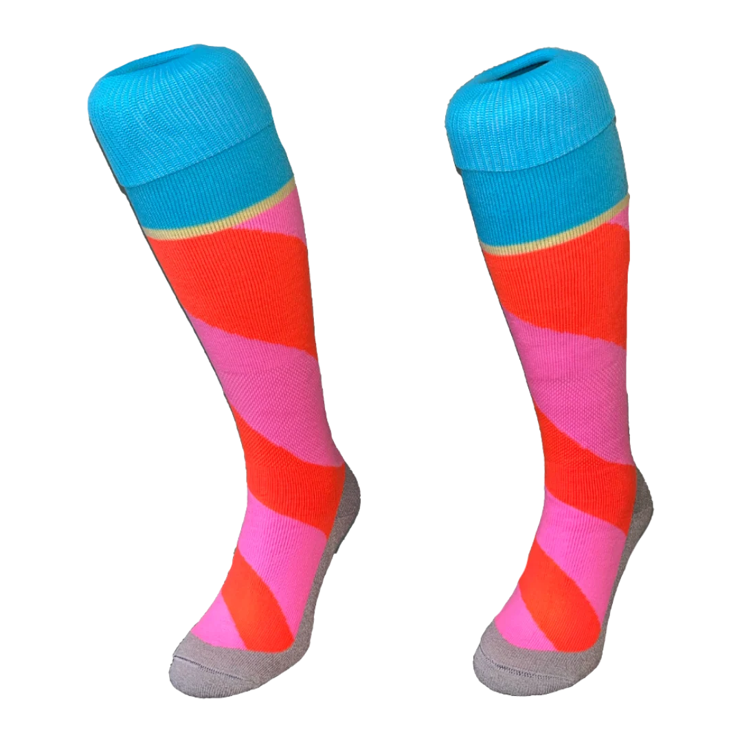 Hingly Swirl Pink/Orange