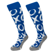 Hingly XOXO Blue Socks