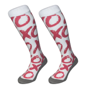 Hingly XOXO Pink Socks