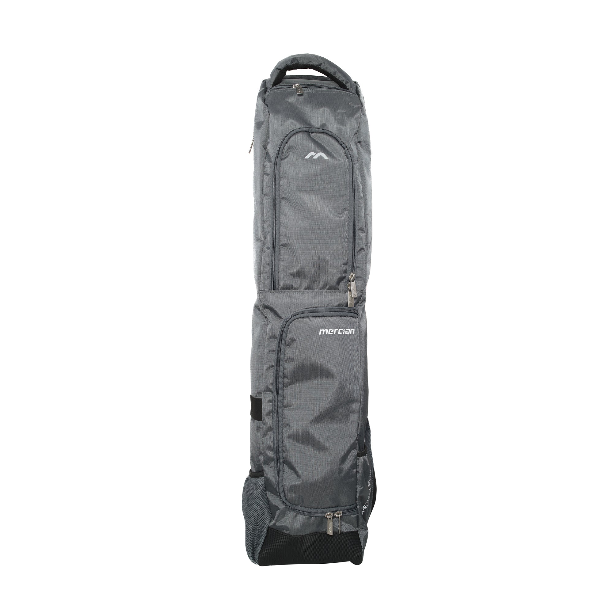 Mercian Evolution 2 Multi Stick Bag - Burgundy/Aqua, Grey/Lime or Navy/Orange - Grey/Lime