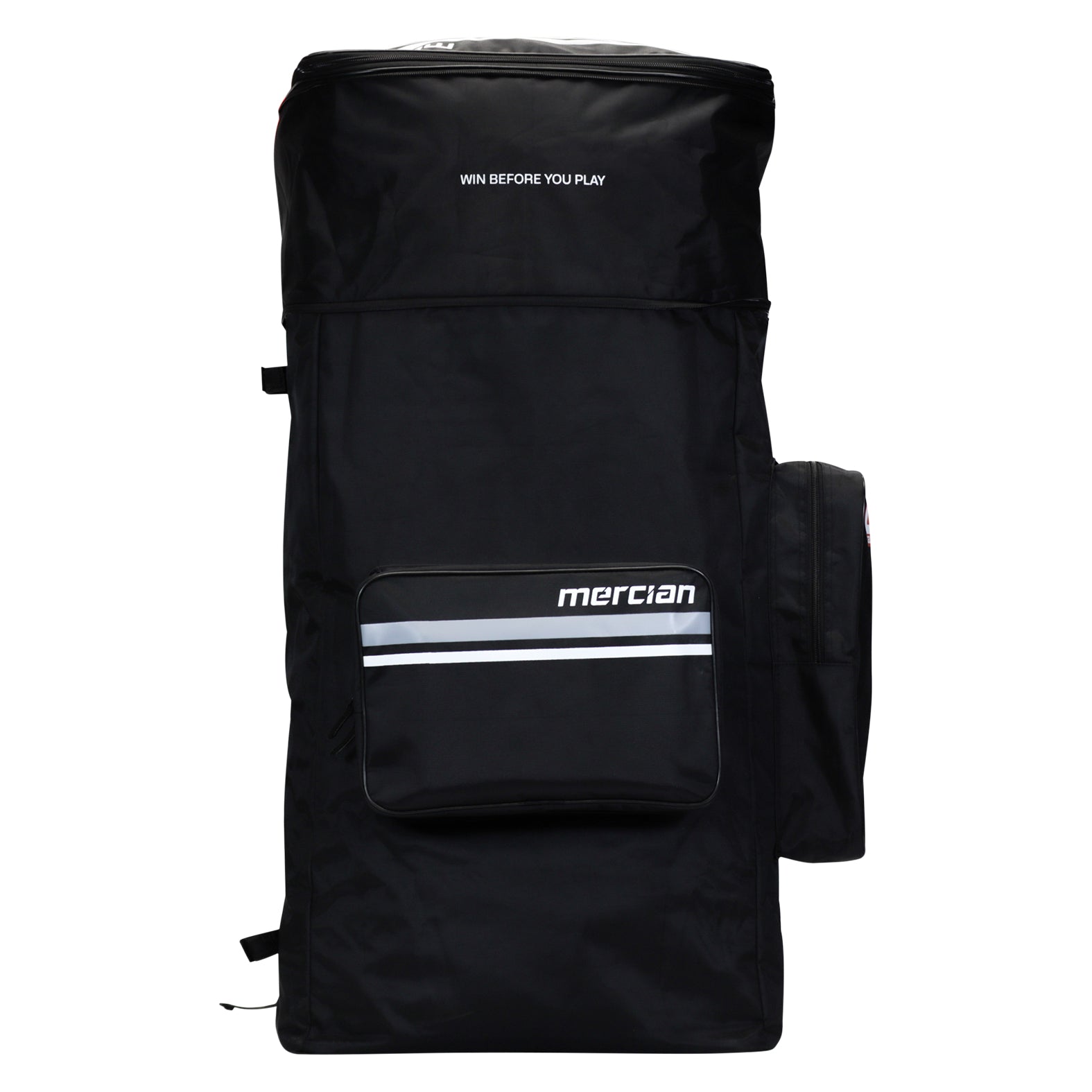 Genesis 1 Goalkeeping Travel Bag 2024 - Extendable, Rucksack-Style, Easy Carry - Black