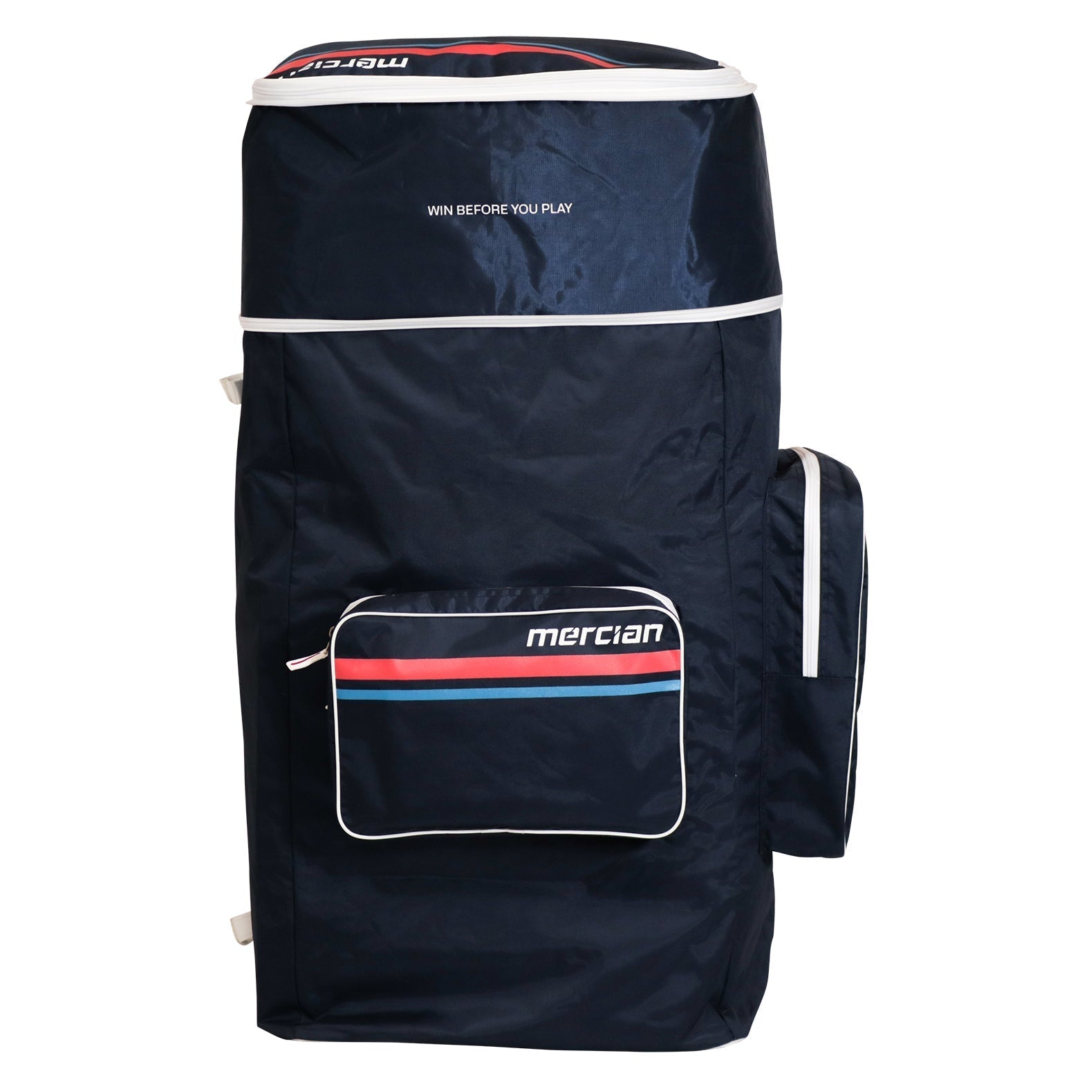 Genesis 1 Goalkeeping Travel Bag 2024 - Extendable, Rucksack-Style, Easy Carry - Blue