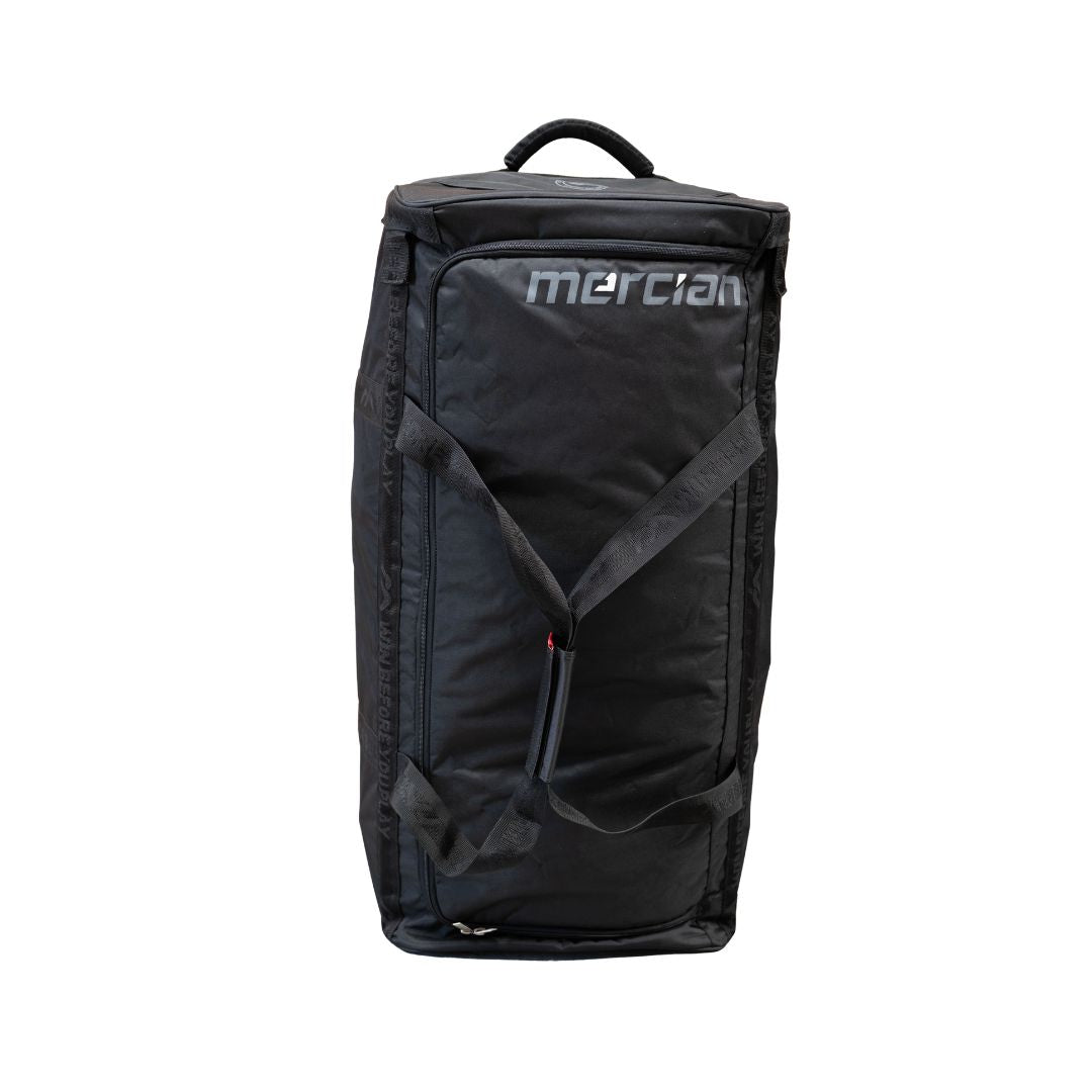 Mercian Genesis 2 Goalkeeping Wheelie Bag - Black/Grey
