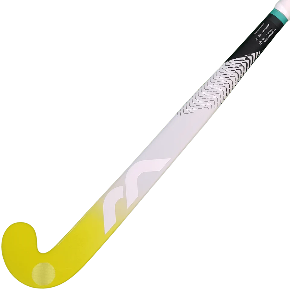 Mercian GENESIS CF5 Hockey Stick -Yellow/Grey