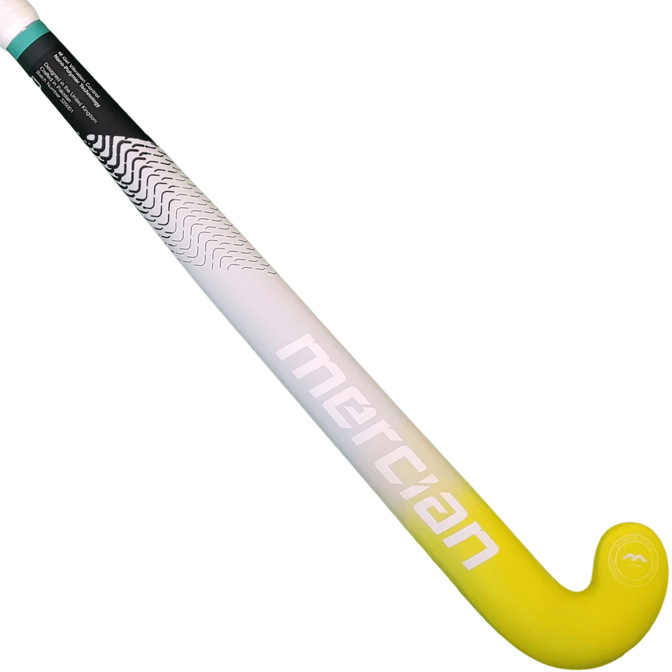 Mercian GENESIS CF5 Hockey Stick -Yellow/Grey