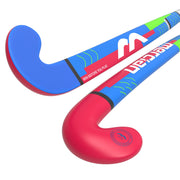 Mercian Genesis CF5 Composite Hockey Stick - Royal/Rubine
