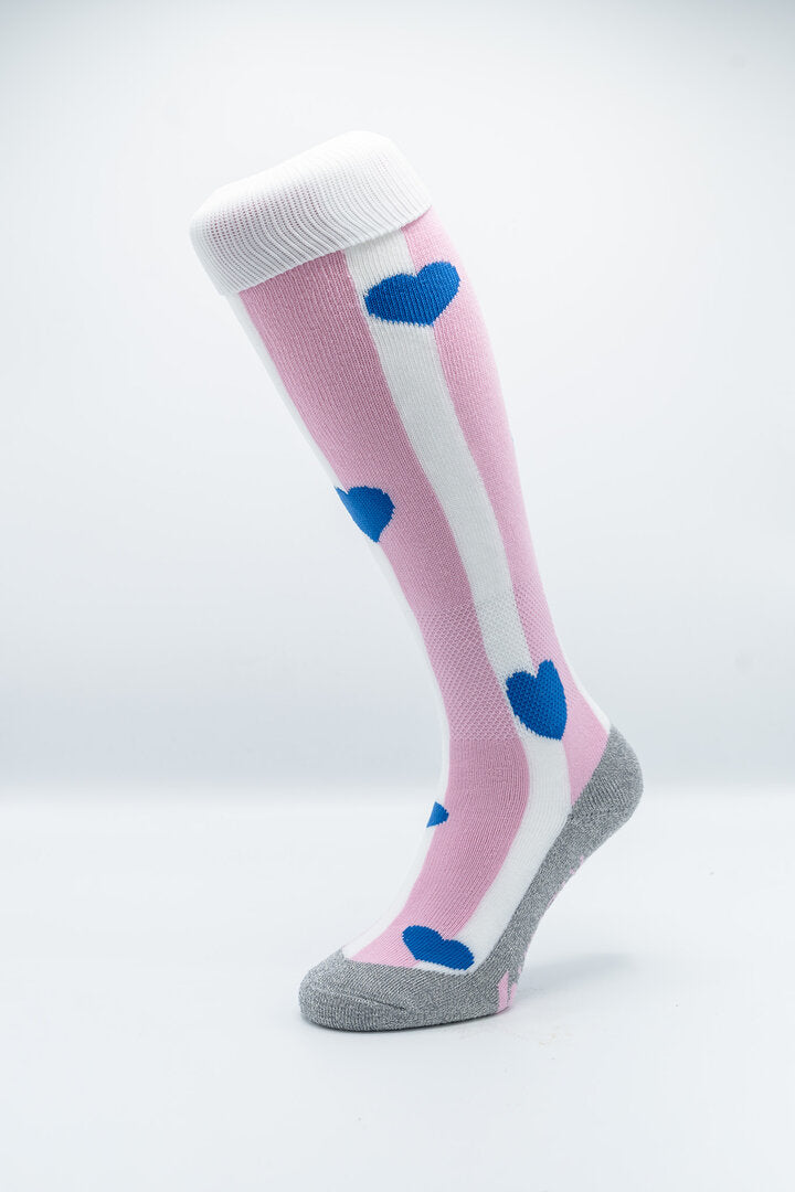Hingly Provence Pink Socks
