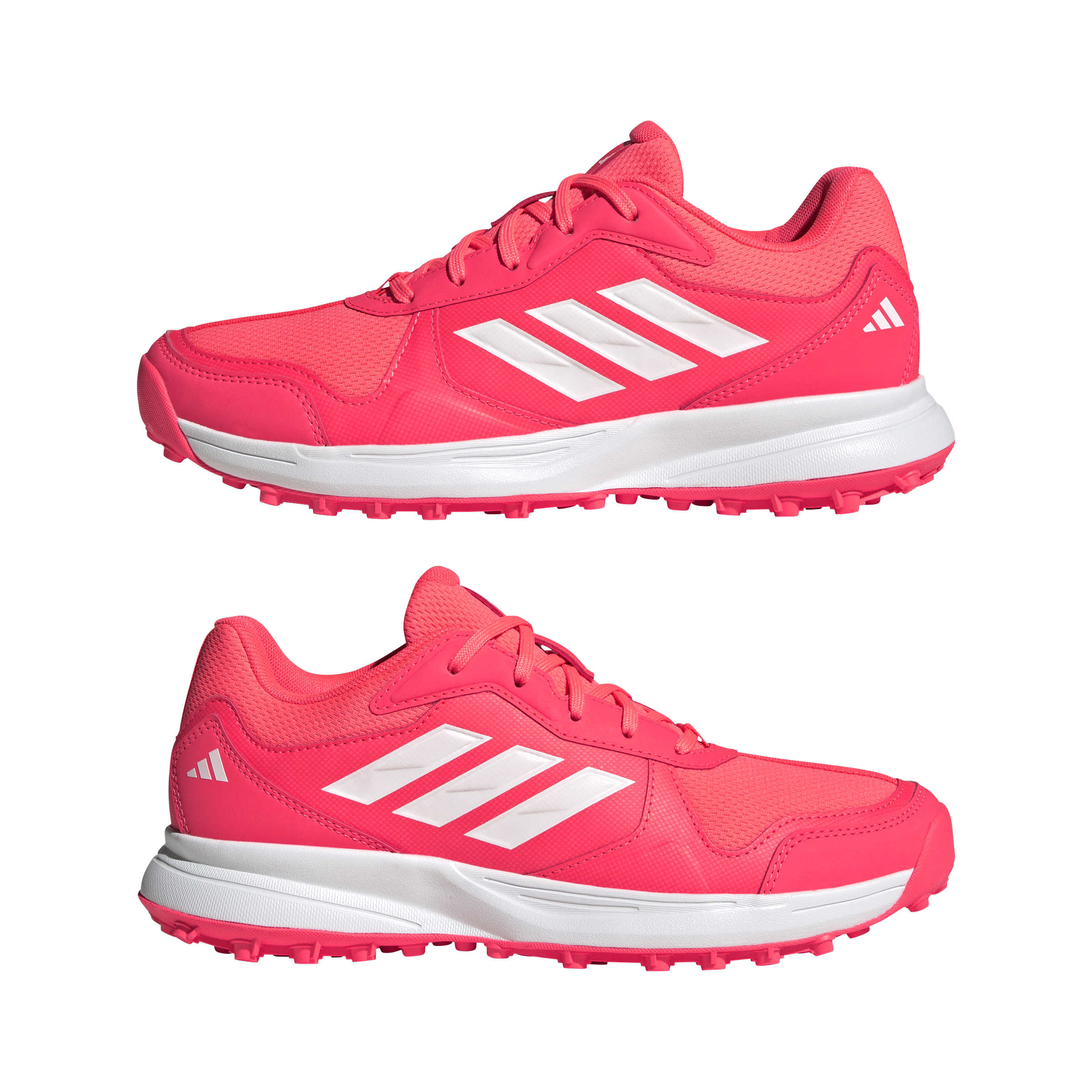 Adidas Fabela Rise 2 Pink Hockey Shoe 26/27