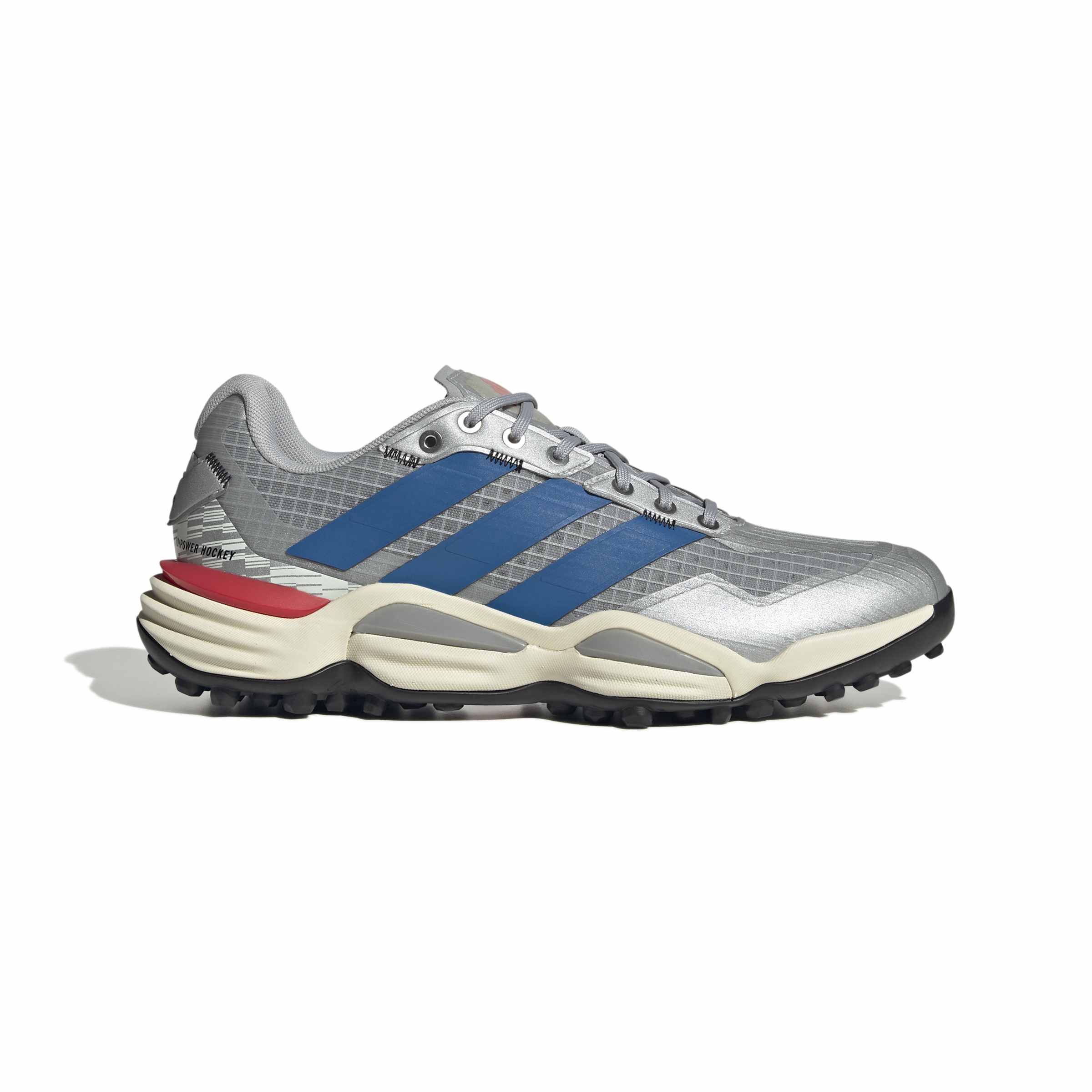 Adidas adipower Hockey 4 Silver Hockey Shoe 26/27