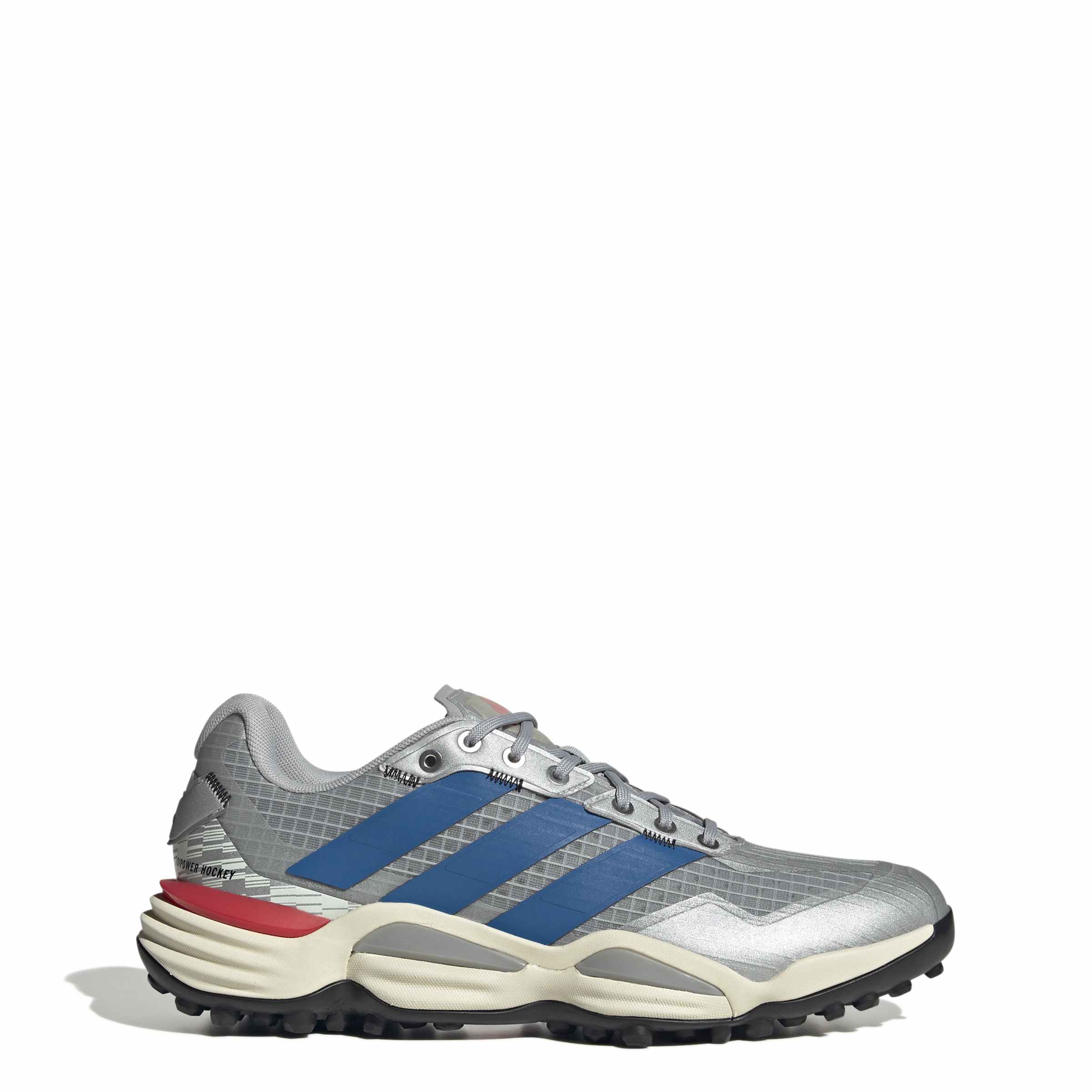 Adidas adipower Hockey 4 Silver Hockey Shoe 26/27