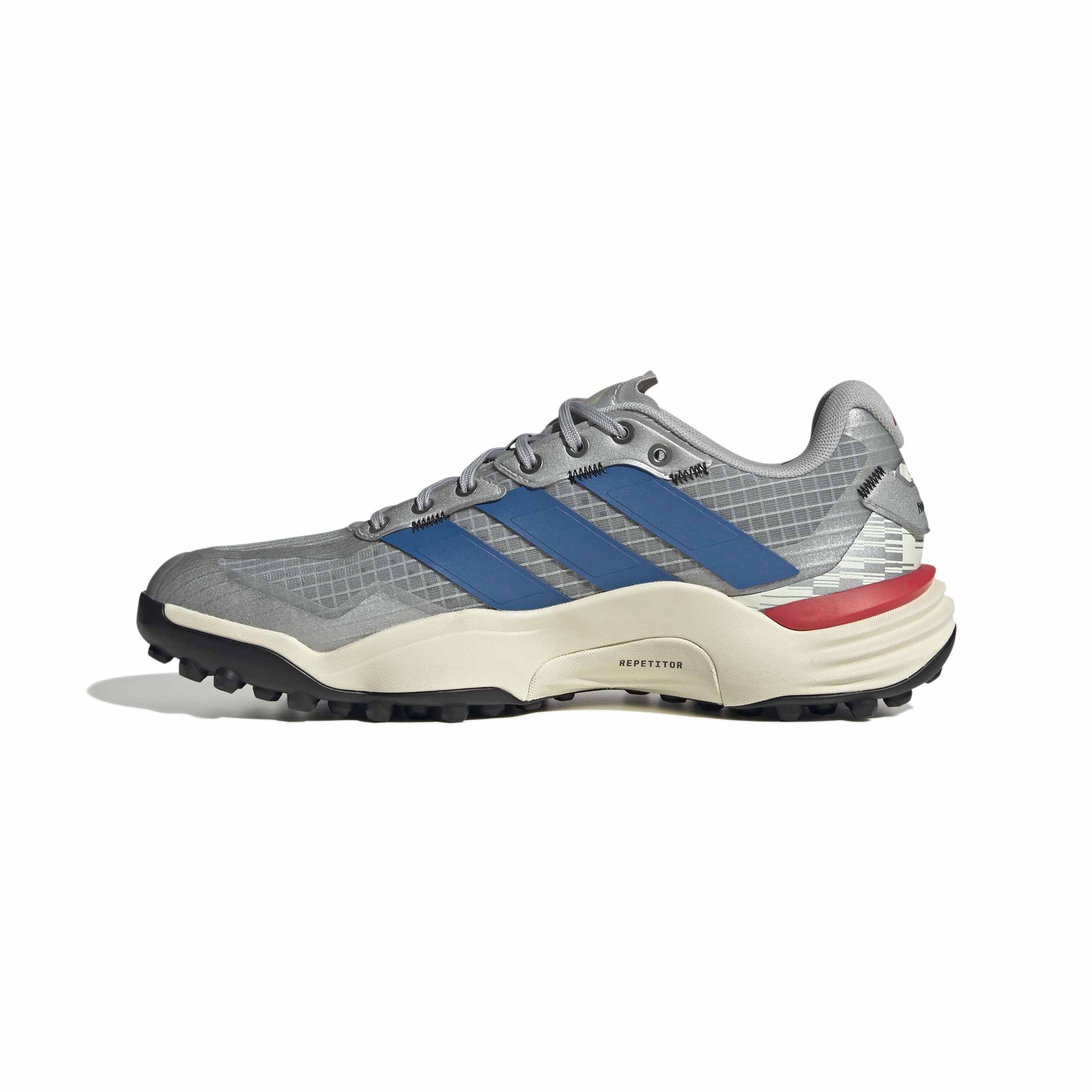 Adidas adipower Hockey 4 Silver Hockey Shoe 26/27