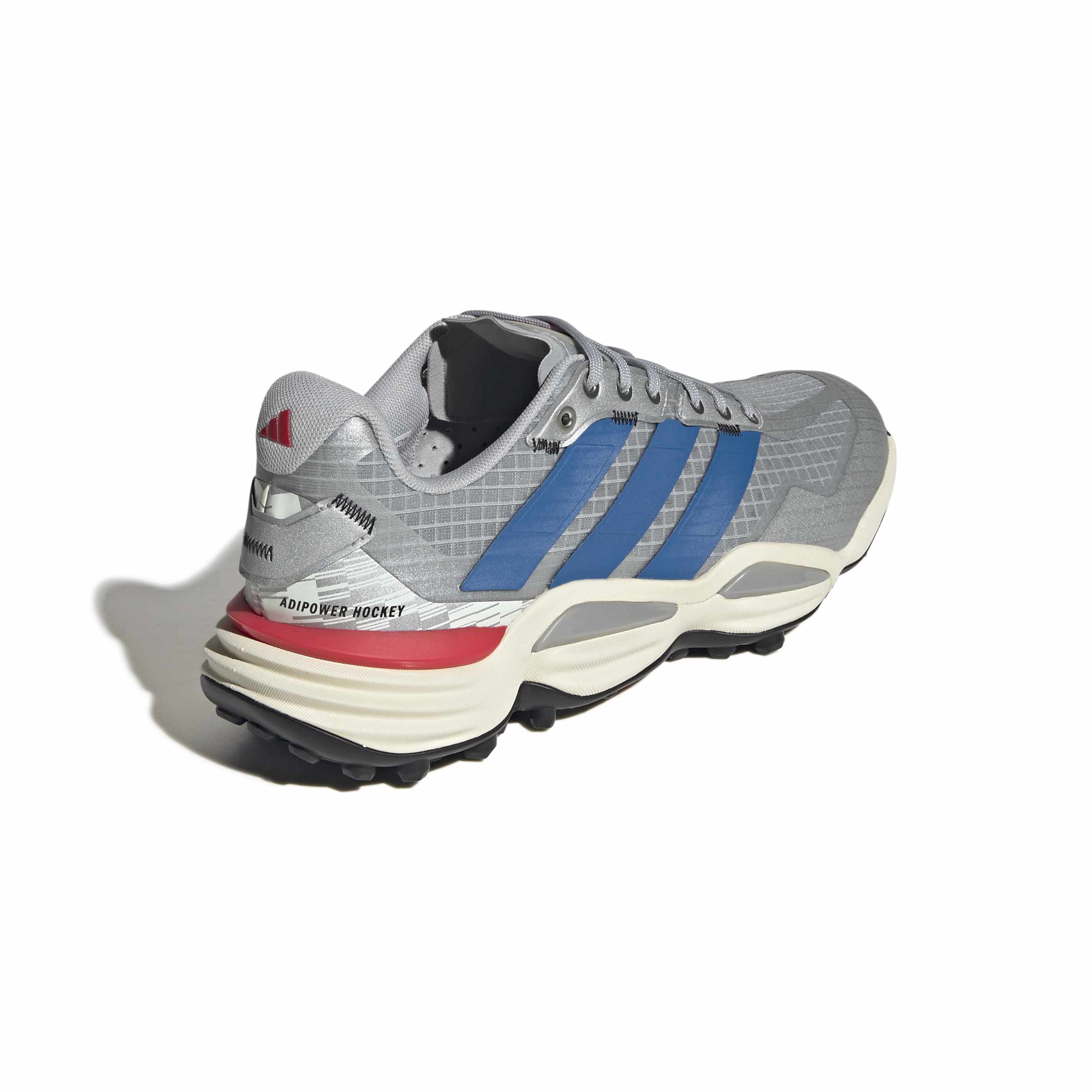 Adidas adipower Hockey 4 Silver Hockey Shoe 26/27