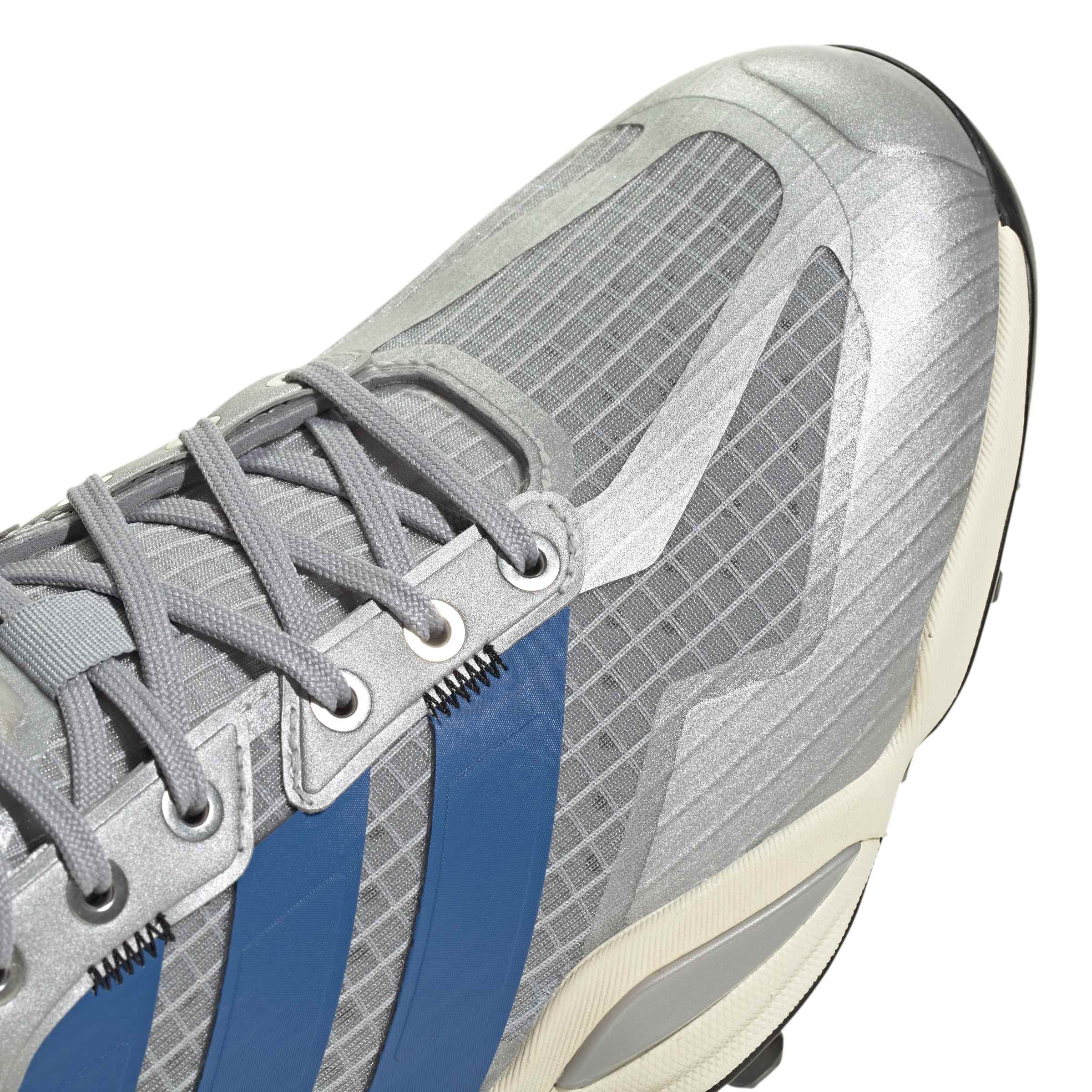 Adidas adipower Hockey 4 Silver Hockey Shoe 26/27