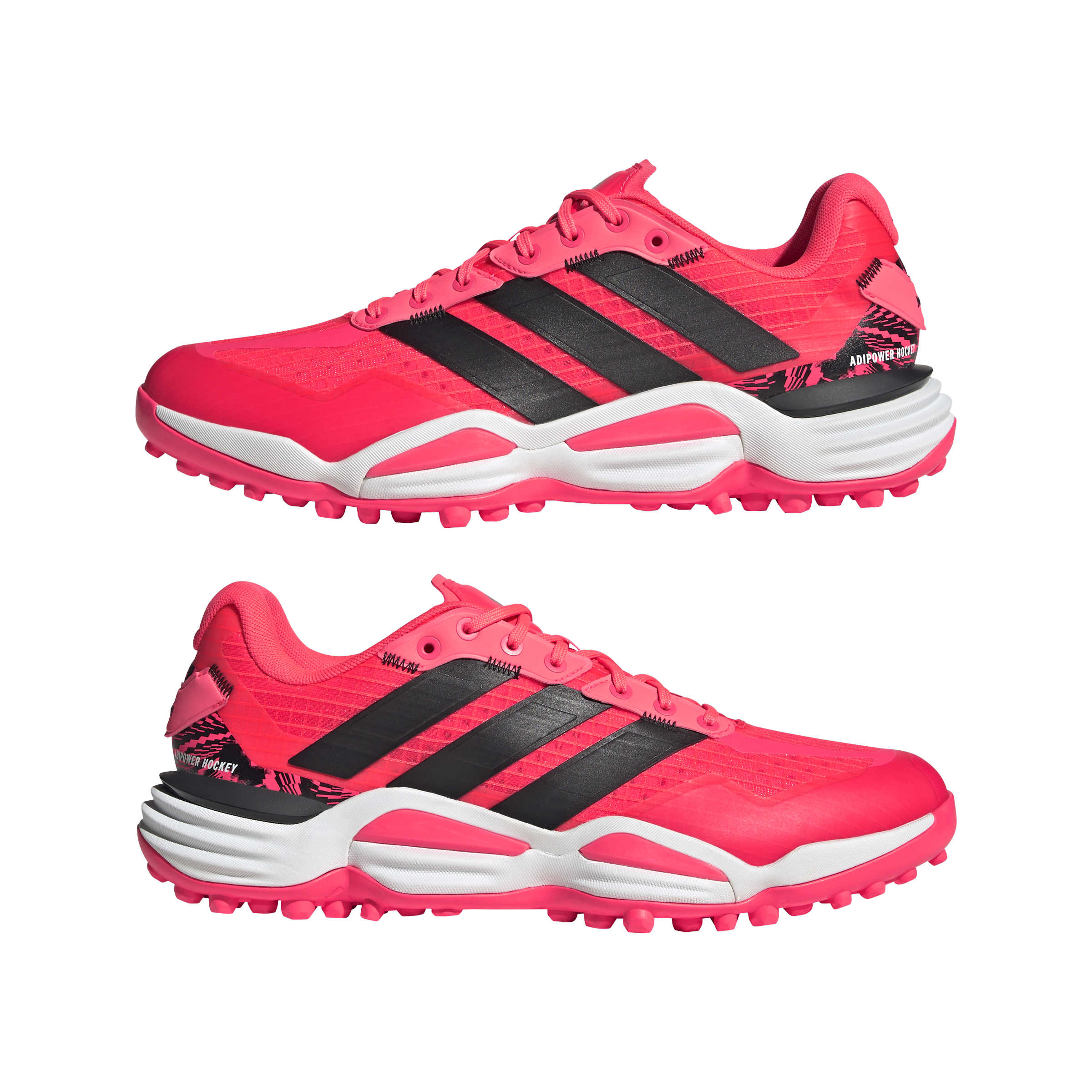 Adidas adipower Hockey 4 Pink Hockey Shoe 26/27