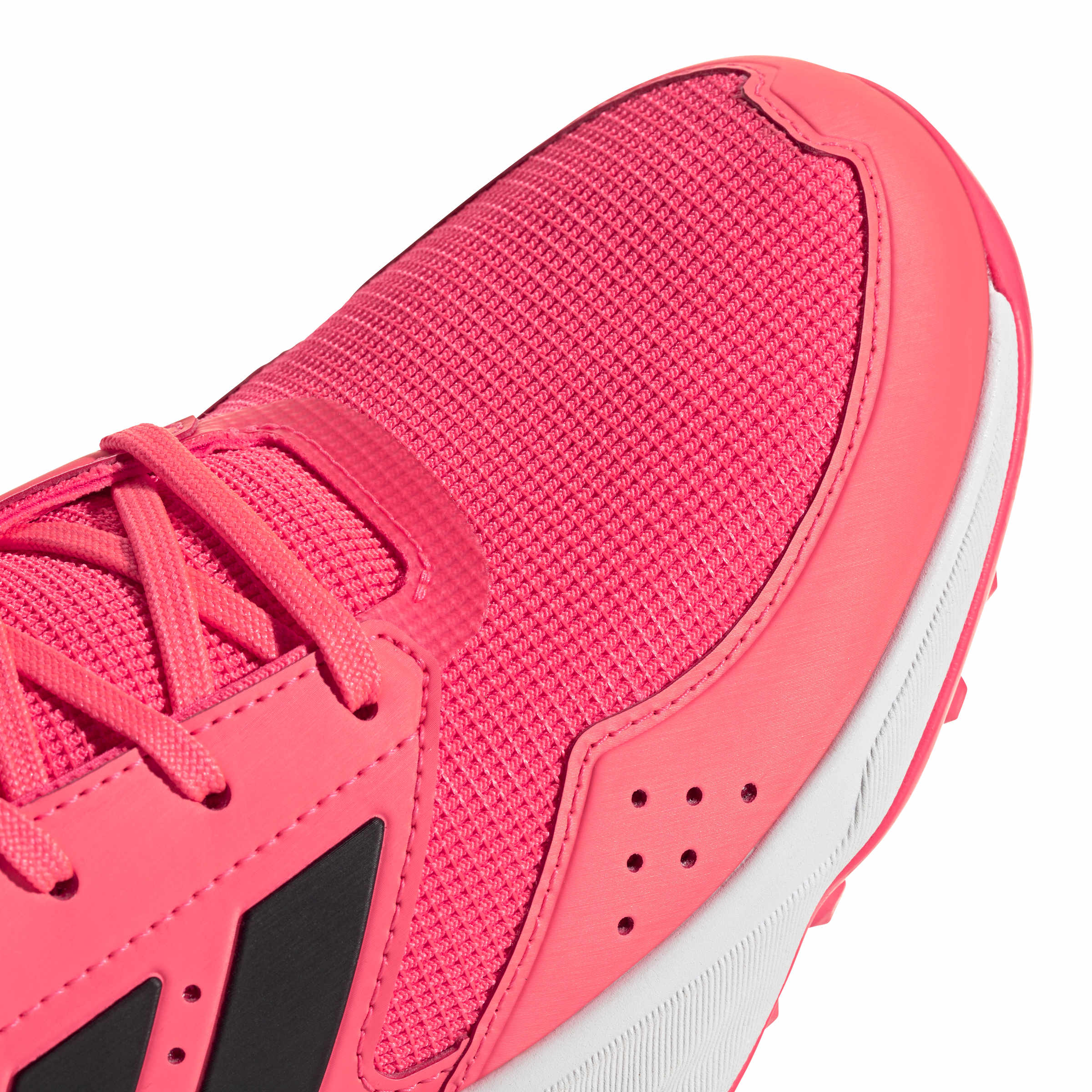 Adidas adipower Hockey League Pink Hockey Shoe 26/27