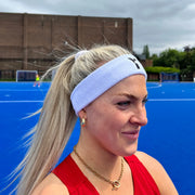 Y1 White Headband (2 Pack)