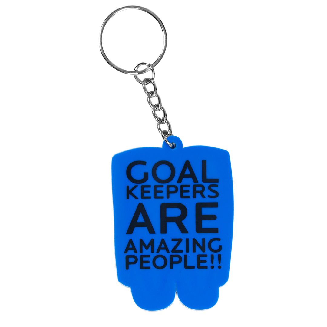 Mini Legguard/Kicker Keyring