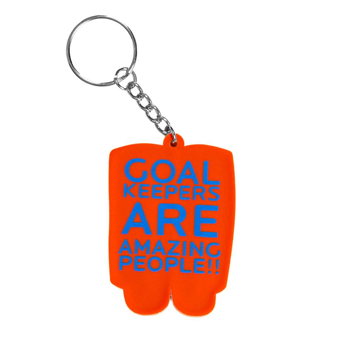 Mini Legguard/Kicker Keyring