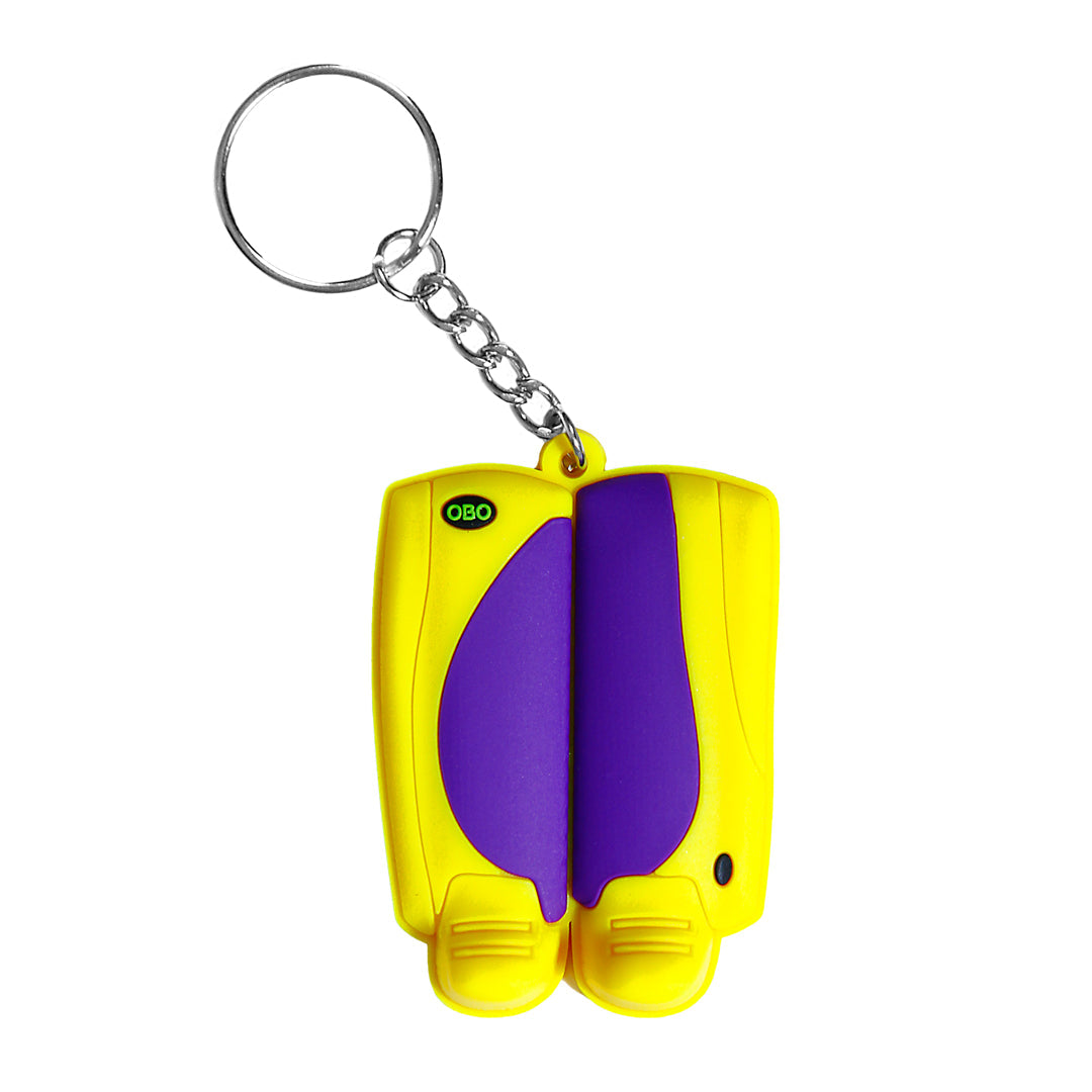 Mini Legguard/Kicker Keyring
