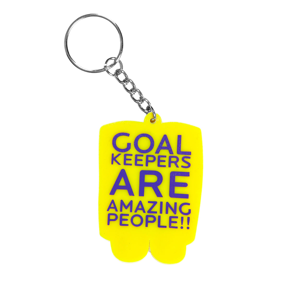 Mini Legguard/Kicker Keyring