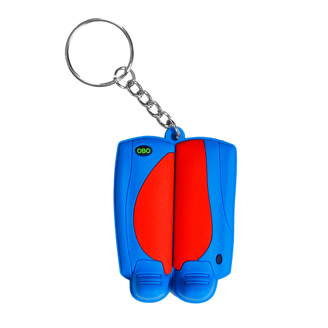 Mini Legguard/Kicker Keyring