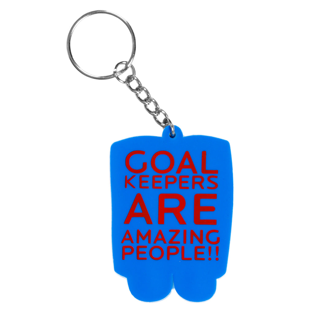 Mini Legguard/Kicker Keyring