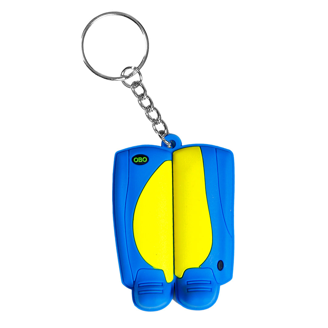 Mini Legguard/Kicker Keyring