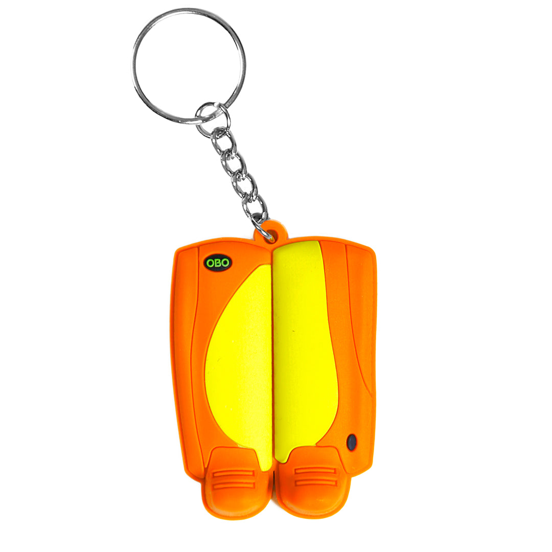 Mini Legguard/Kicker Keyring