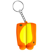 Mini Legguard/Kicker Keyring