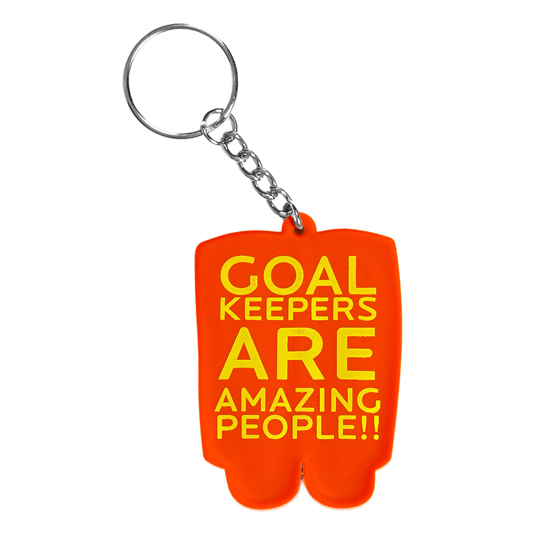 Mini Legguard/Kicker Keyring
