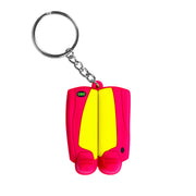 Mini Legguard/Kicker Keyring