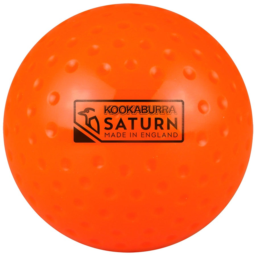 Kookaburra Dimple Saturn Hockey Ball - Orange