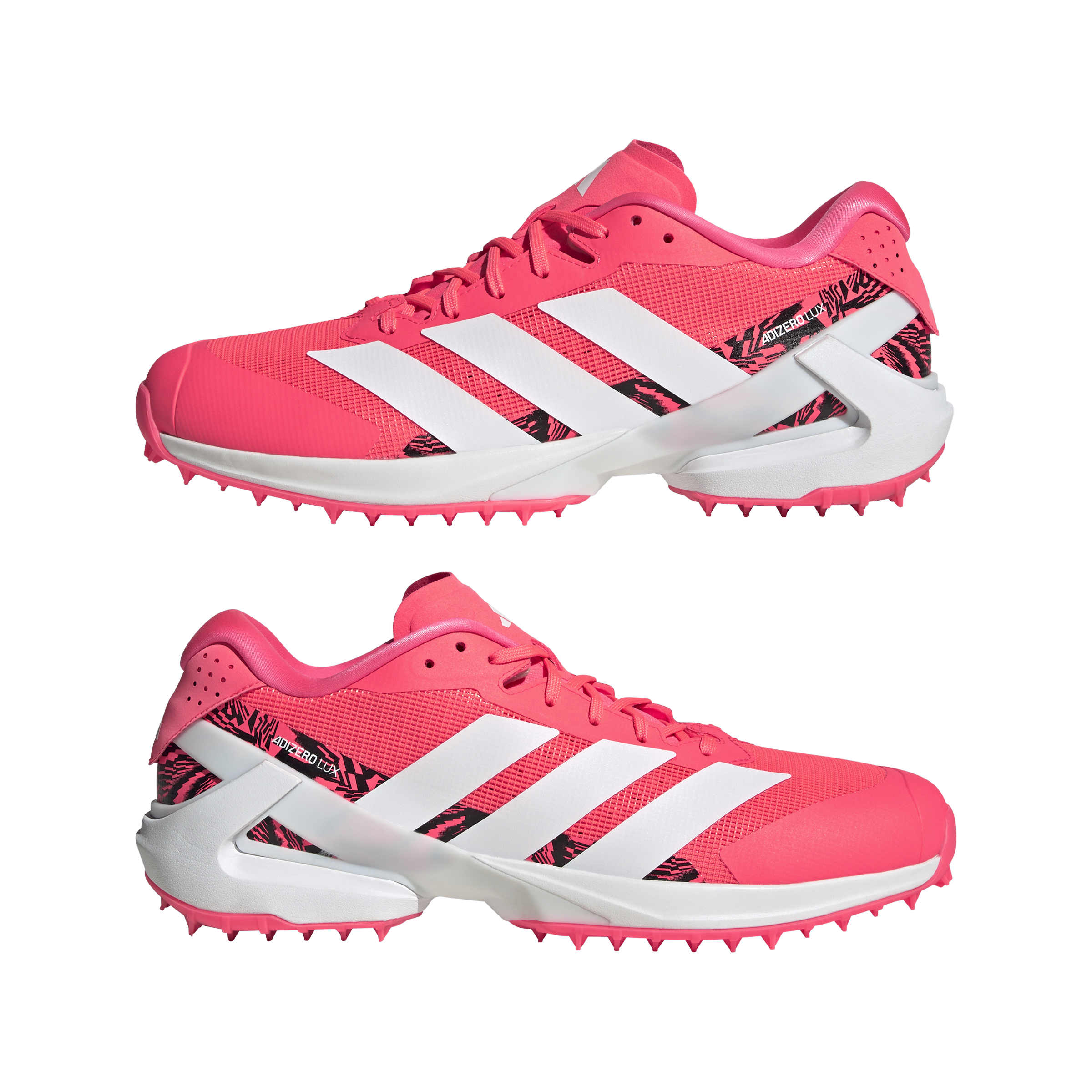 Adidas adizero Lux 3 Pink Hockey Shoe 26/27