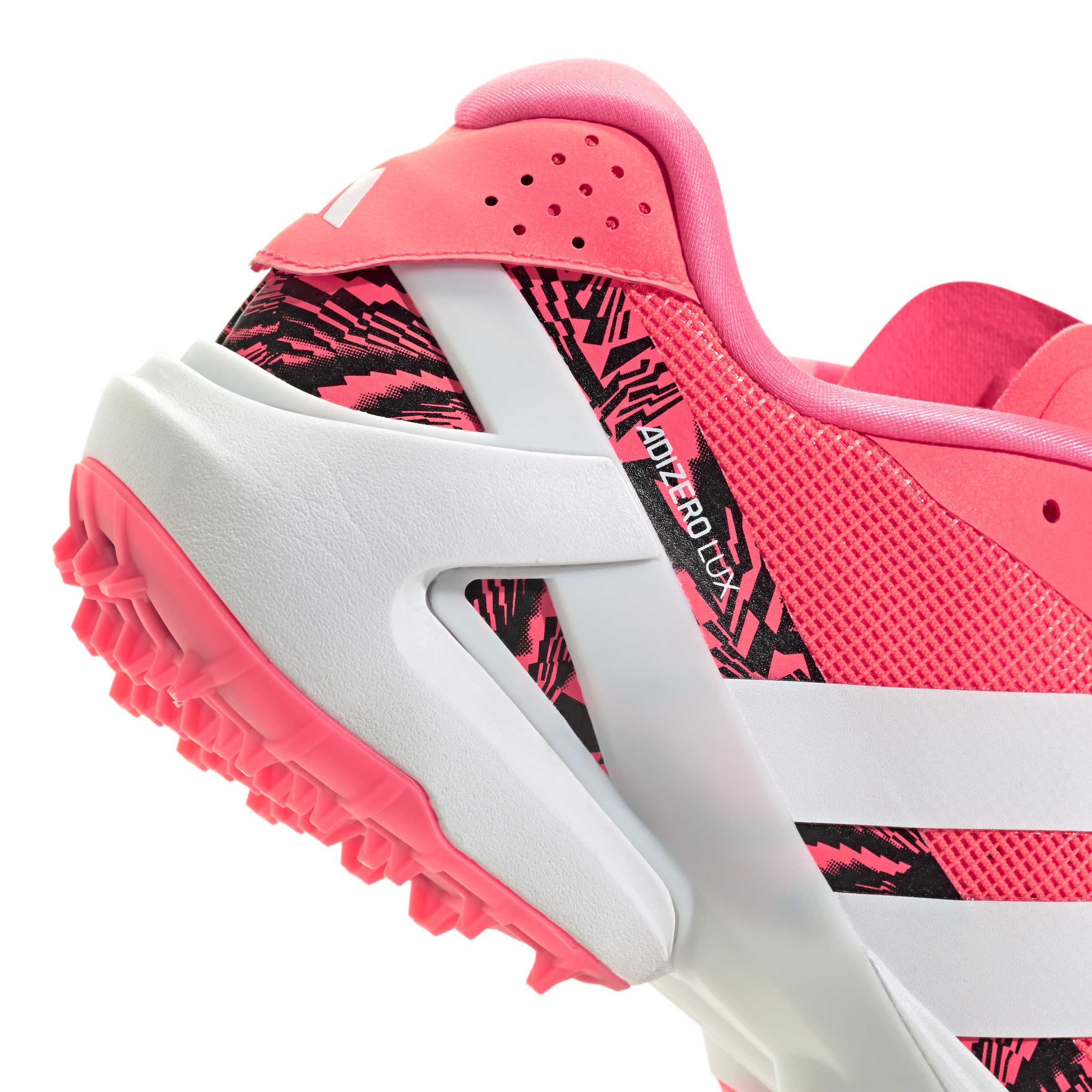 Adidas adizero Lux 3 Pink Hockey Shoe 26/27