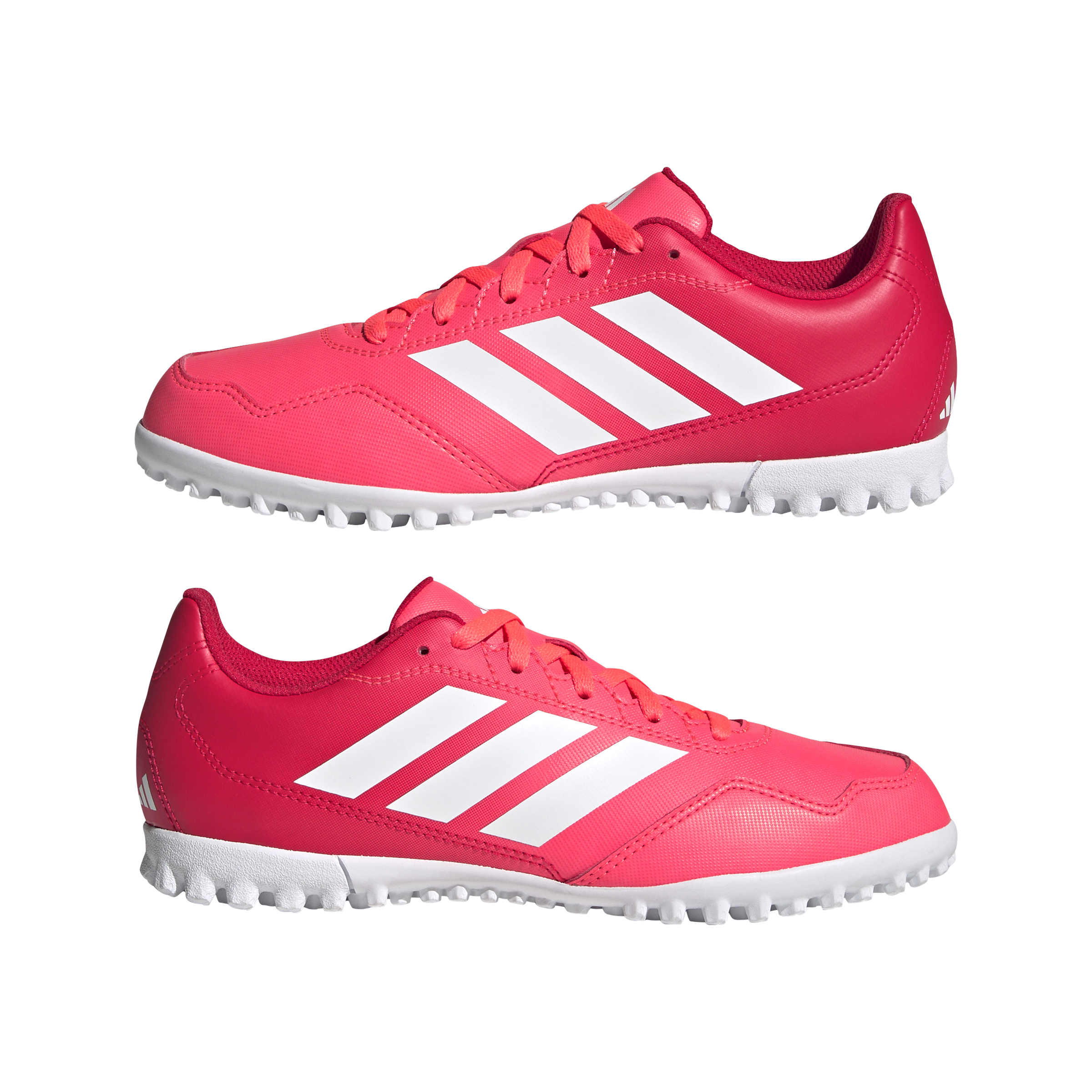 Adidas Youngstar Rise Pink Hockey Shoe 26/27