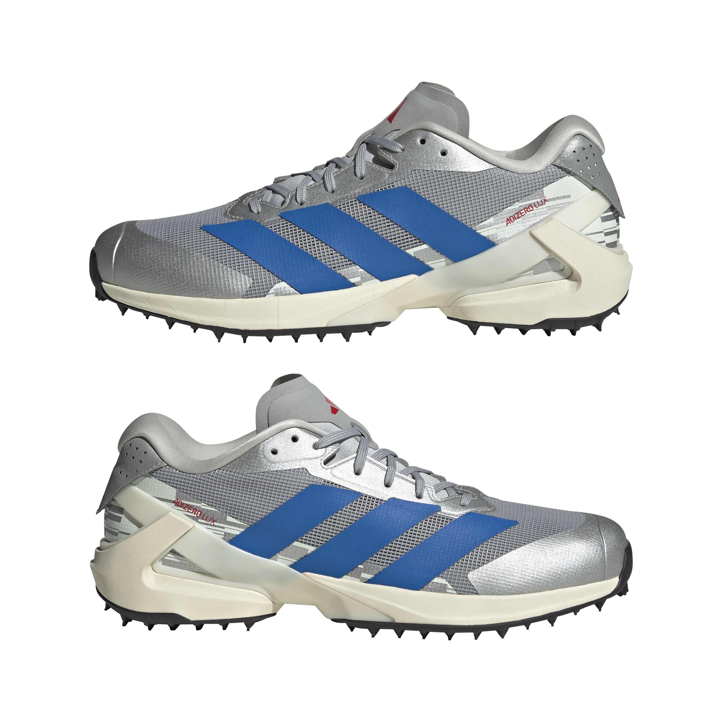 Adidas adizero Lux 3 Silver Hockey Shoe 26/27