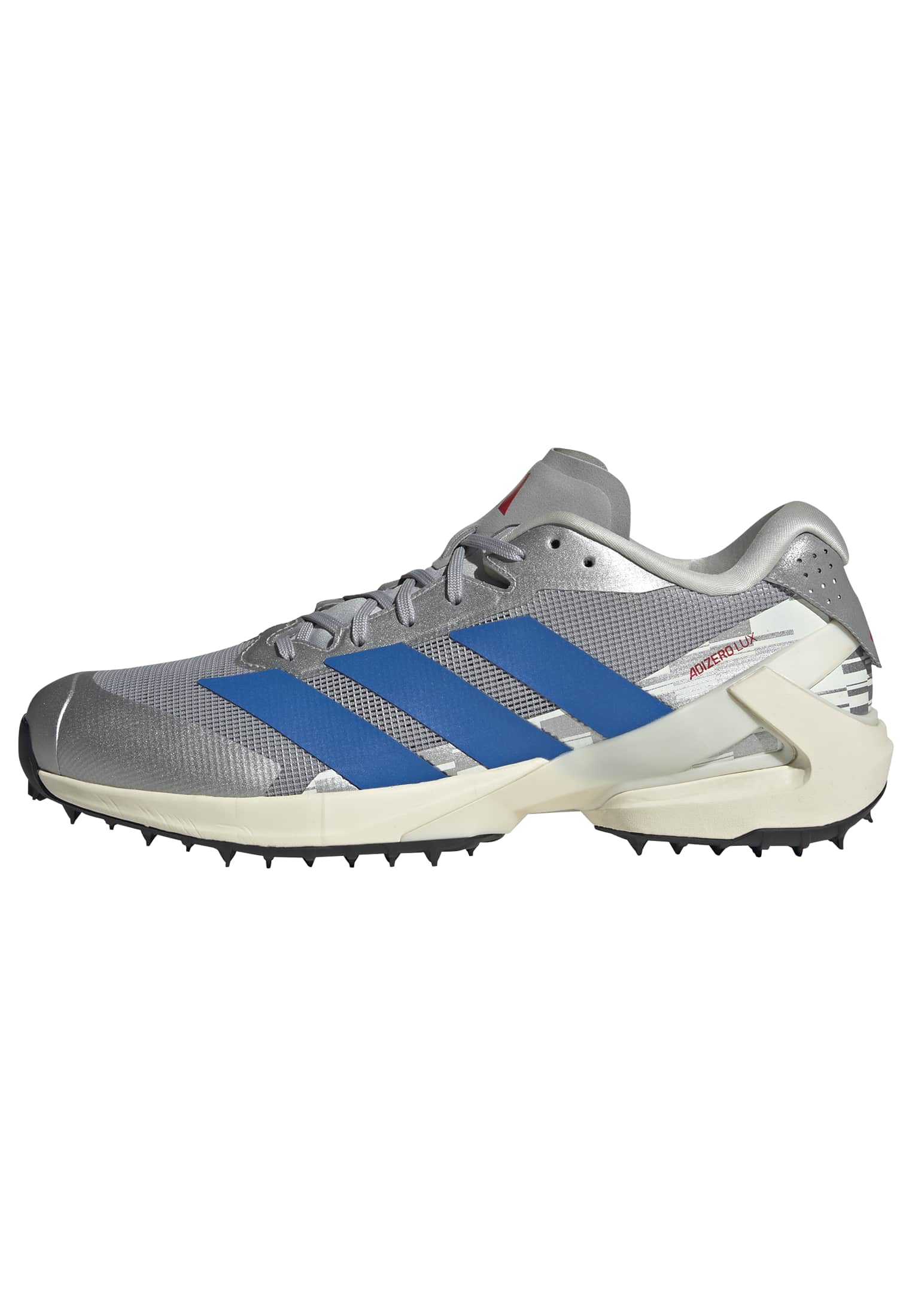 Adidas adizero Lux 3 Silver Hockey Shoe 26/27