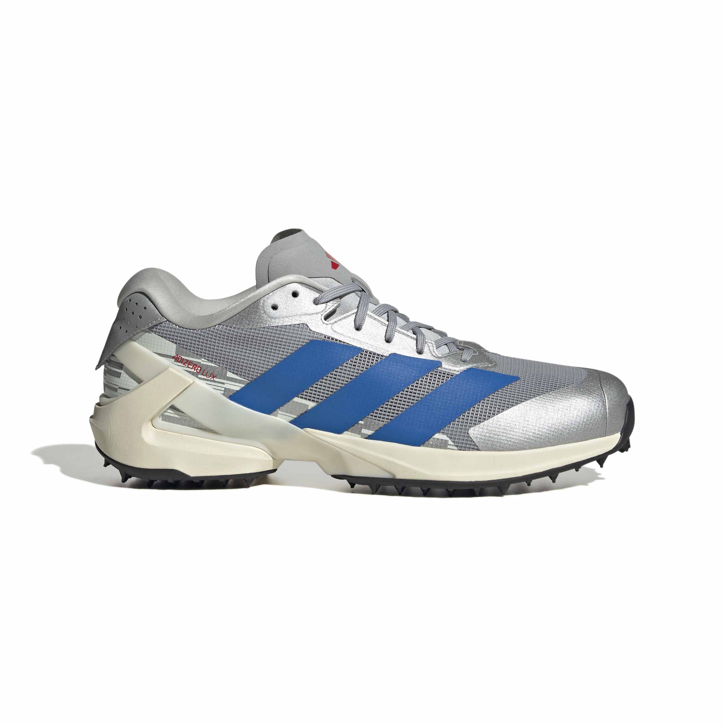 Adidas adizero Lux 3 Silver Hockey Shoe 26/27
