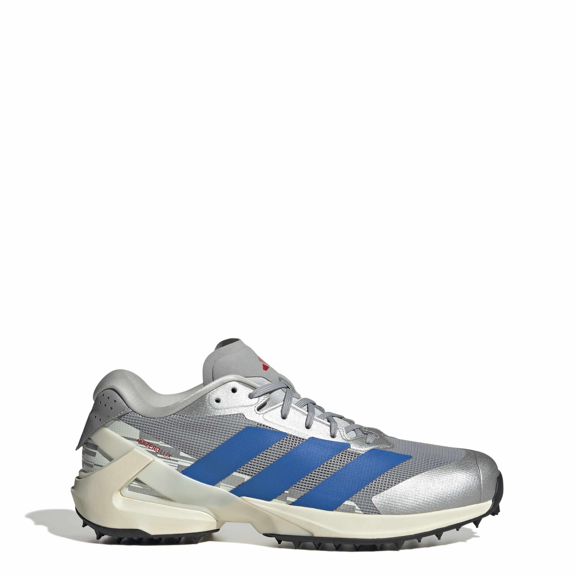 Adidas adizero Lux 3 Silver Hockey Shoe 26/27