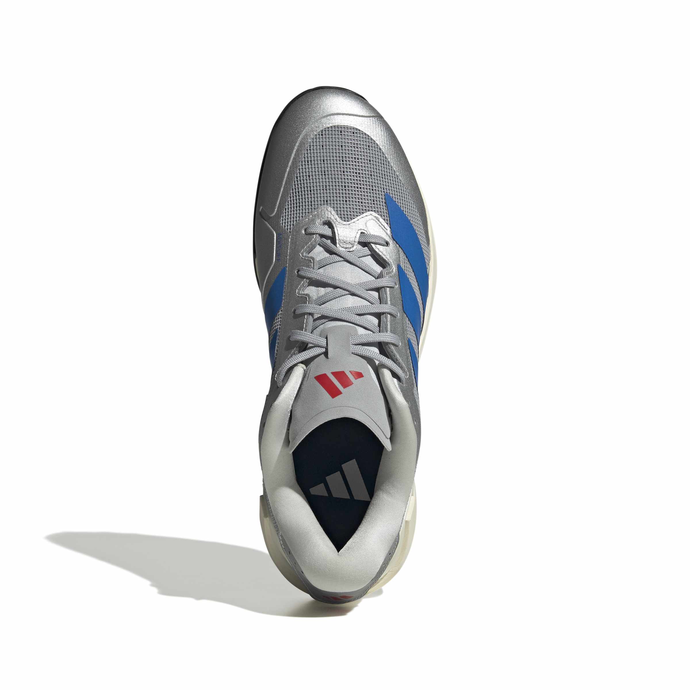 Adidas adizero Lux 3 Silver Hockey Shoe 26/27