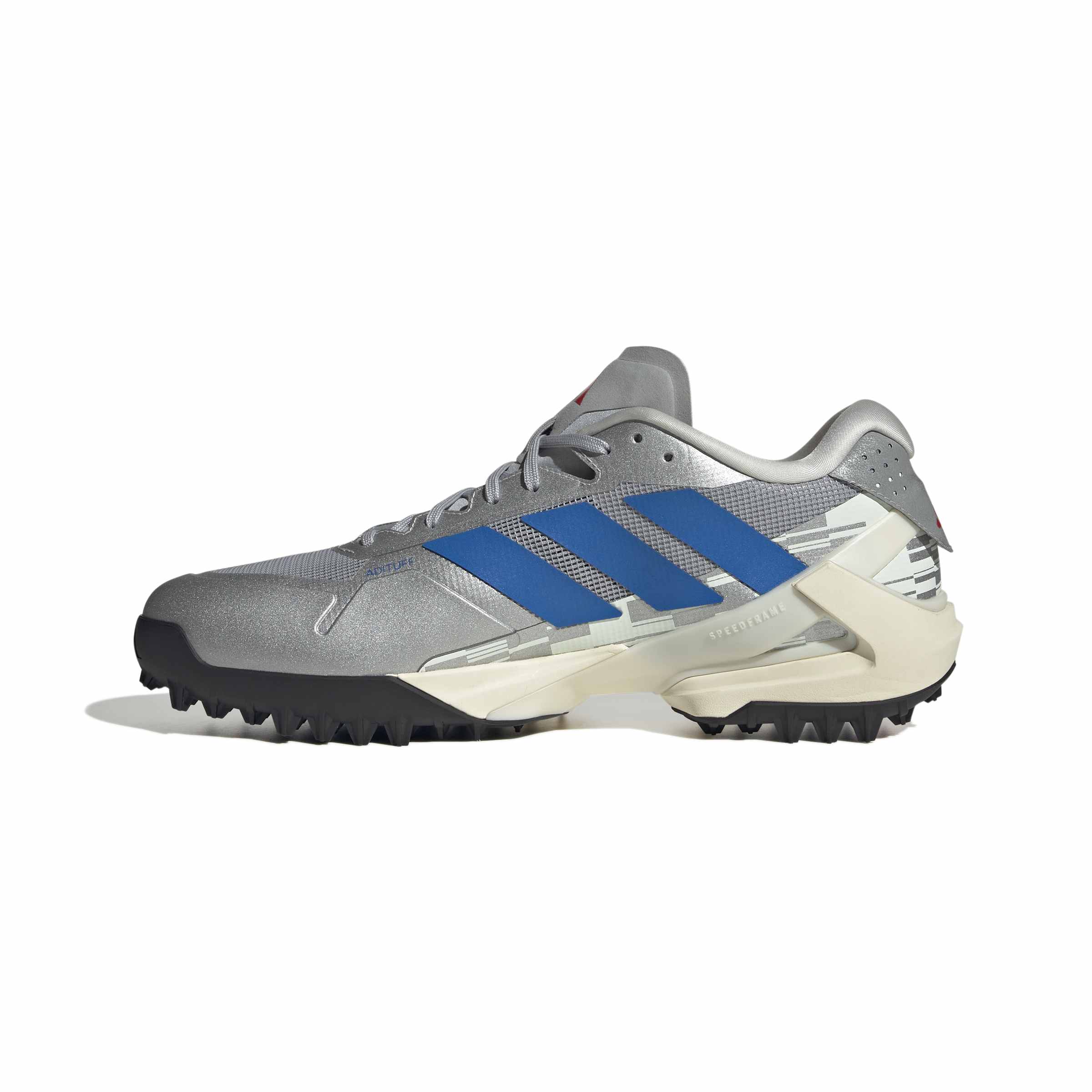 Adidas adizero Lux 3 Silver Hockey Shoe 26/27