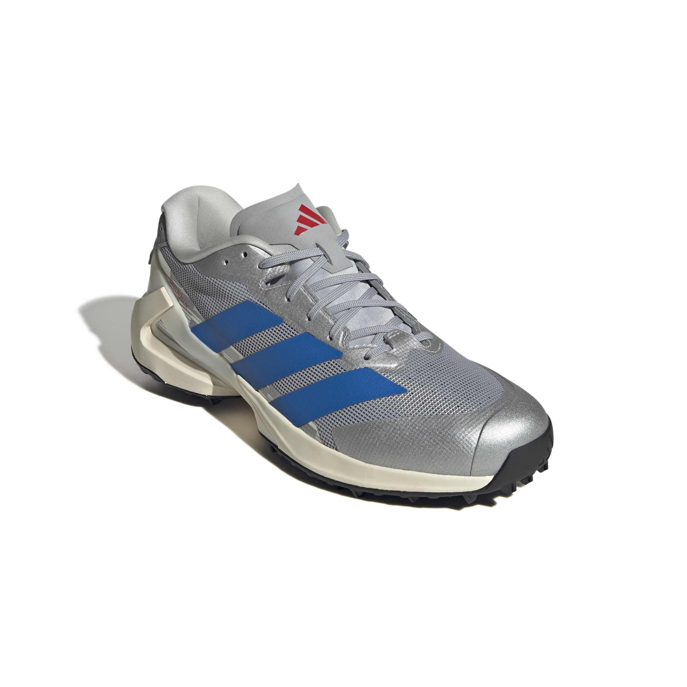 Adidas adizero Lux 3 Silver Hockey Shoe 26/27
