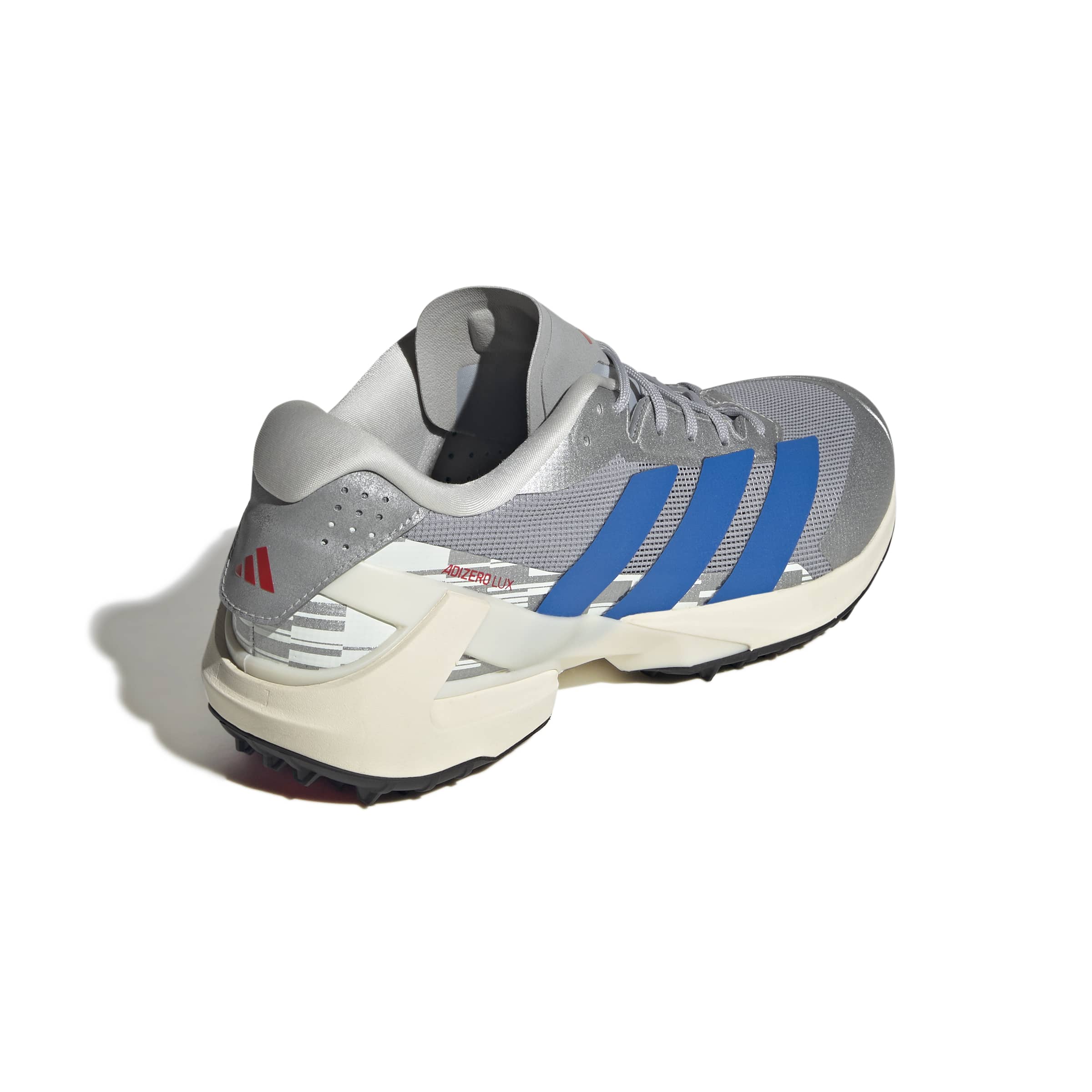 Adidas adizero Lux 3 Silver Hockey Shoe 26/27