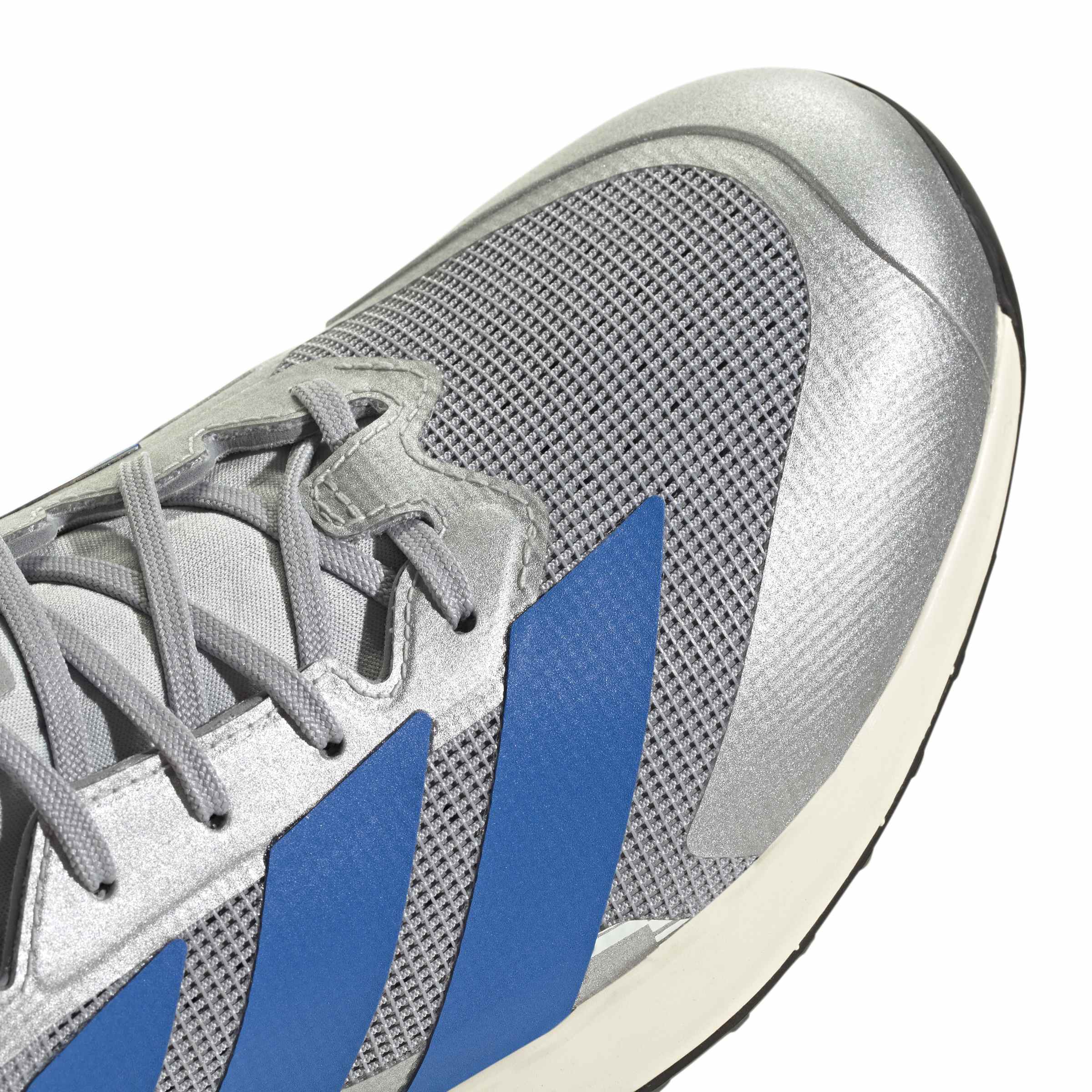 Adidas adizero Lux 3 Silver Hockey Shoe 26/27