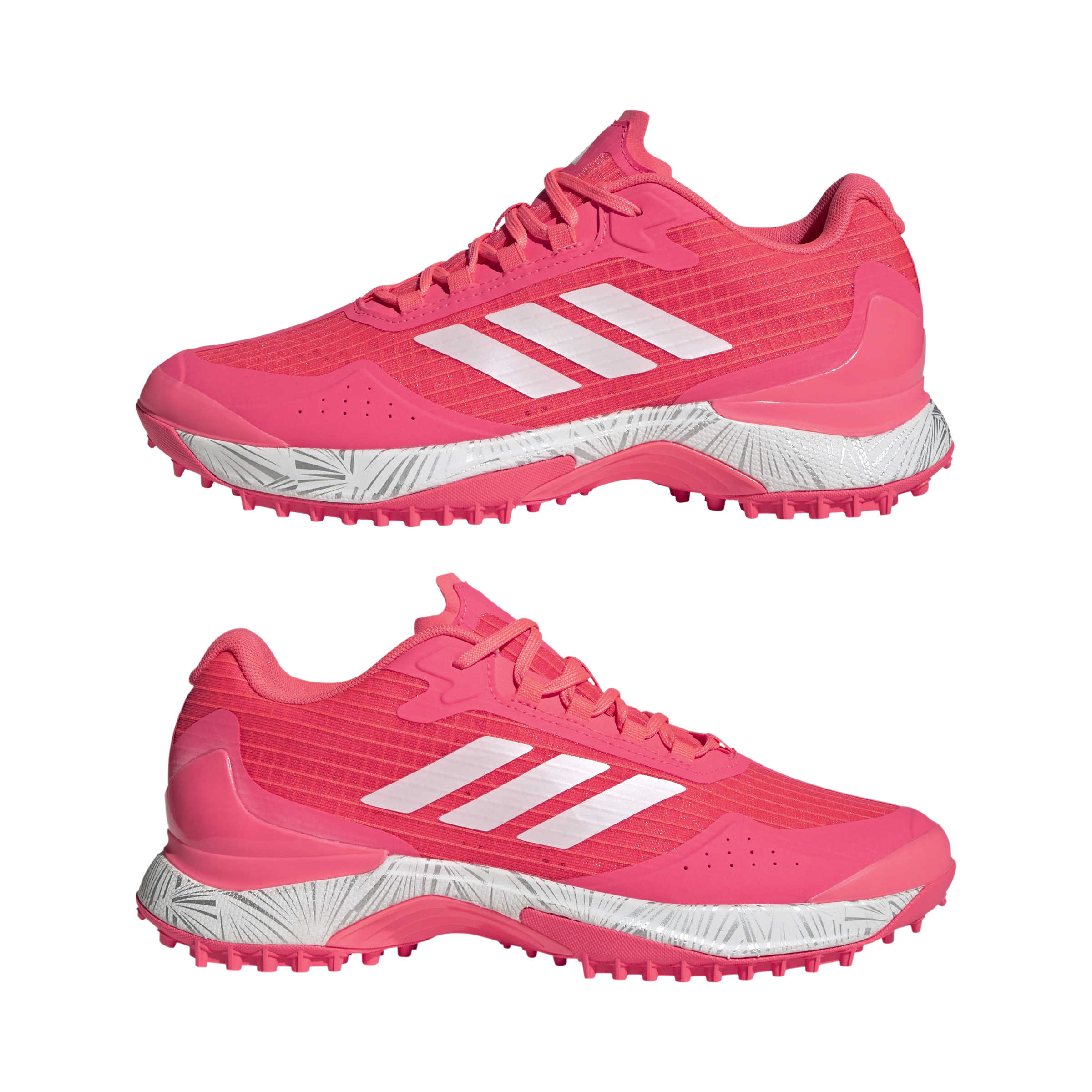Adidas Fabela X 2 Pink Hockey Shoe 26/27